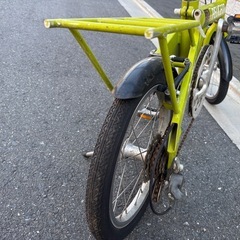 プジョーPEUGEOT colibri コリブリ　折り畳み自転車ミニベロ の画像