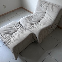 ソファ　観葉植物レプリカの画像