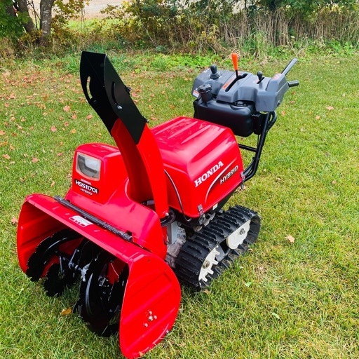 ホンダ HSS1170i 11馬力 オーガ幅70cm 整備・動作確認済 オーガダンパー新品交換 ハイブリッド 除雪機 北海道 十勝 大樹町 広尾町 HONDA 帯広
