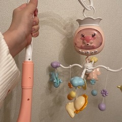 赤ちゃん　メリーの画像