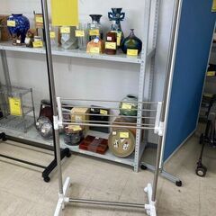 J5817　【リユースのサカイ柏店】　ランドリーラック　クリーニング済みの画像