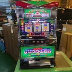 【愛品倶楽部柏店】北電子 ハッピージャグラーVII 5号機 ノーマル スロット実機の画像
