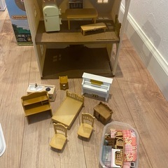 シルバニアファミリー　家　の画像