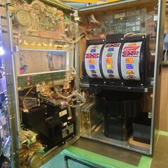 【愛品倶楽部柏店】北電子 ハッピージャグラーVII 5号機 ノーマル スロット実機の画像