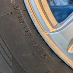 『鷲津さま専用』ヨコハマ　スタッドレスタイヤ　ice GUARD G075（265/65r17） 　4本セットの画像