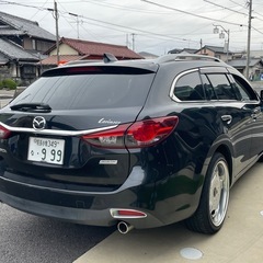 コミコミ価格💰綺麗な26年　アテンザワゴン　ディーゼルターボ　車検1年半あり👀愛知県江南市の画像