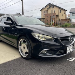 コミコミ価格💰綺麗な26年　アテンザワゴン　ディーゼルターボ　車検1年半あり👀愛知県江南市の画像