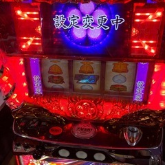 ジャンク　スロット台　花の慶次戦極めし傾奇者の宴の画像