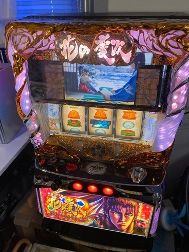 ジャンク　スロット台　花の慶次戦極めし傾奇者の宴