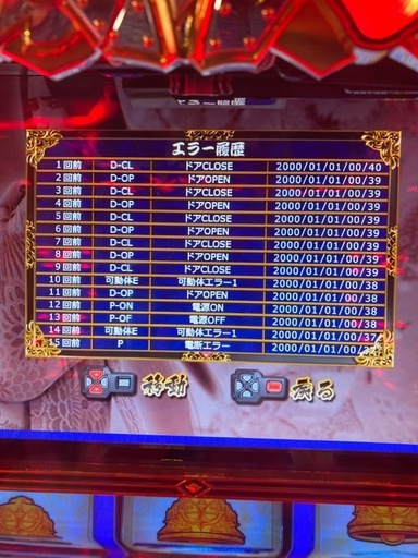 　スロット台　花の慶次戦極めし傾奇者の宴