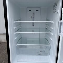 HISENSE ハイセンス 冷蔵庫 HR-D15CB 150L 2020年製の画像