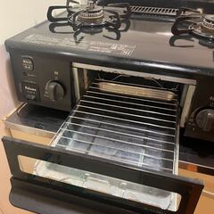 【パロマ】都市ガスコンロ/Paloma ガスコンロ IC-S37-Rの画像