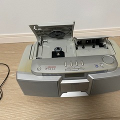 CD、MD、カセット、ラジオデッキの画像