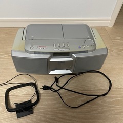 CD、MD、カセット、ラジオデッキの画像