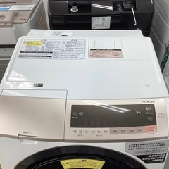 【トレファク摂津店】  HITACHI  ドラム式洗濯乾燥機　2019年製　11.0kg  　が入荷致しました！！の画像