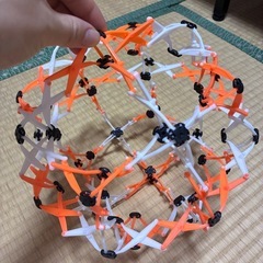 伸縮ボールの画像