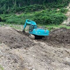 ※寮完備※ 土木工事での重機オペレーターの画像