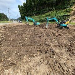 ※寮完備※ 土木工事での重機オペレーターの画像