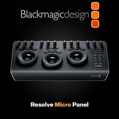 Blackmagicパネル DaVinci Resolve MicroPanelの画像