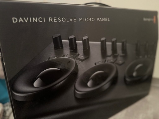 Blackmagicパネル DaVinci Resolve MicroPanel