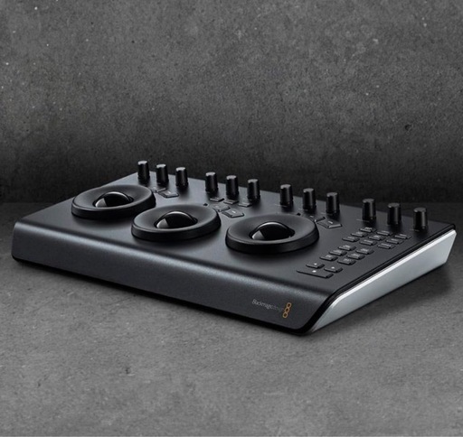 Blackmagicパネル DaVinci Resolve MicroPanel