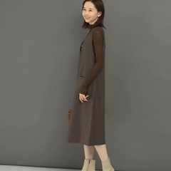 値下不可 新品 アーバンリサーチロッソ UR TECH ジャンパーワンピースの画像