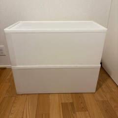 【カインズ】引き出し衣装ケースロングＬ　１個（在庫2個)　収納ケースの画像