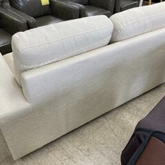 J5818　【リユースのサカイ柏店】　三人掛けソファ　クリーニング済みの画像