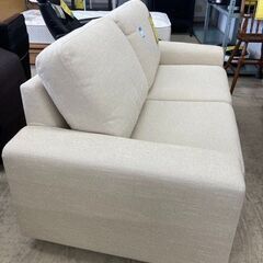 J5818　【リユースのサカイ柏店】　三人掛けソファ　クリーニング済みの画像