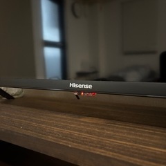 受け取り確定済み・Hisense（ハイセンス） 32V型 液晶テレビ の画像