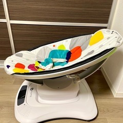 【お話中】美品❗️電動バウンサー❗️ 4moms❗️の画像