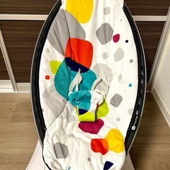【お話中】美品❗️電動バウンサー❗️ 4moms❗️の画像