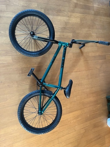 KINK BMX 2021 GAP XL 室内保管
