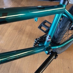 KINK BMX 2021 GAP XL 室内保管の画像
