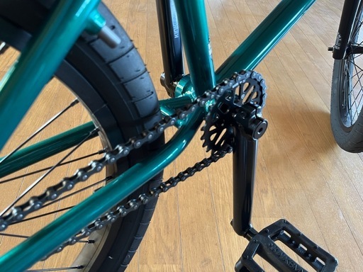 KINK BMX 2021 GAP XL 室内保管 (riku) 菰野のBMXの中古あげます