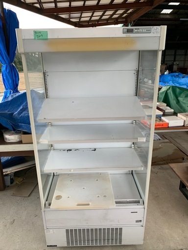 三菱　ショーケース　業務用 冷蔵ショーケース 単相100V ショーケース 店舗 厨房　SA HS319DRVC 2019年