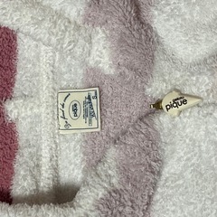ジェラートピケ　ジャケット　キッズ　Sさいずサイズの画像