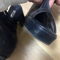 attagirl 厚底メッシュブーツサンダルの画像