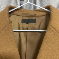 ユニクロ　ウールカシミヤチェスターコートの画像