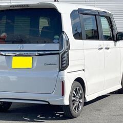 月2万円で乗れる！ホンダ　N-BOXcustom JF3 G・Lホンダセンシング　車検27年9月まで！　走行距離9.3万キロ！の画像