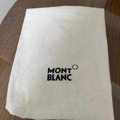 MONTBLANC 
モンブラン　　ビジネスバックの画像