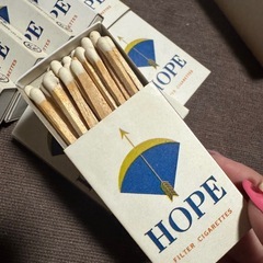 HOPE マッチの画像