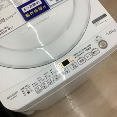【６ヶ月間の動作保証付き】SHARP 全自動洗濯機のご紹介です！の画像