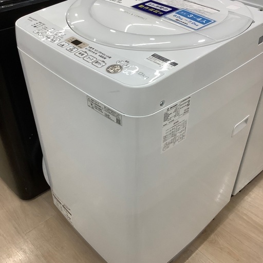 【６ヶ月間の動作保証付き】SHARP 全自動洗濯機のご紹介です！