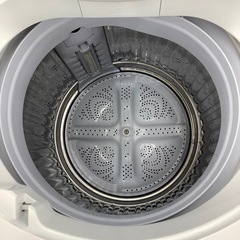 【６ヶ月間の動作保証付き】SHARP 全自動洗濯機のご紹介です！の画像