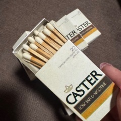 キャスター　マッチの画像