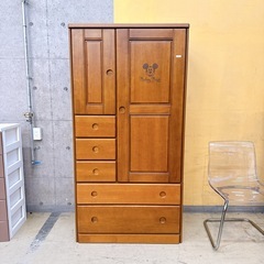 ミッキーマウス タンス チェスト はいちぇすとハイチェスト