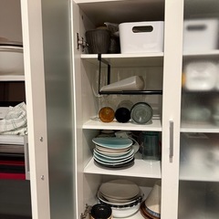 キッチンたな棚の画像