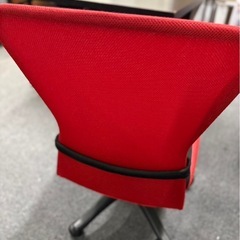 オフィスデスクチェアセット　ワークデスク　オフィスチェア　木製机の画像
