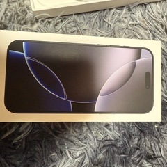 📱 iPhone 16 Pro Max 256GB – ブラックチタニウム（SIMフリー）の画像